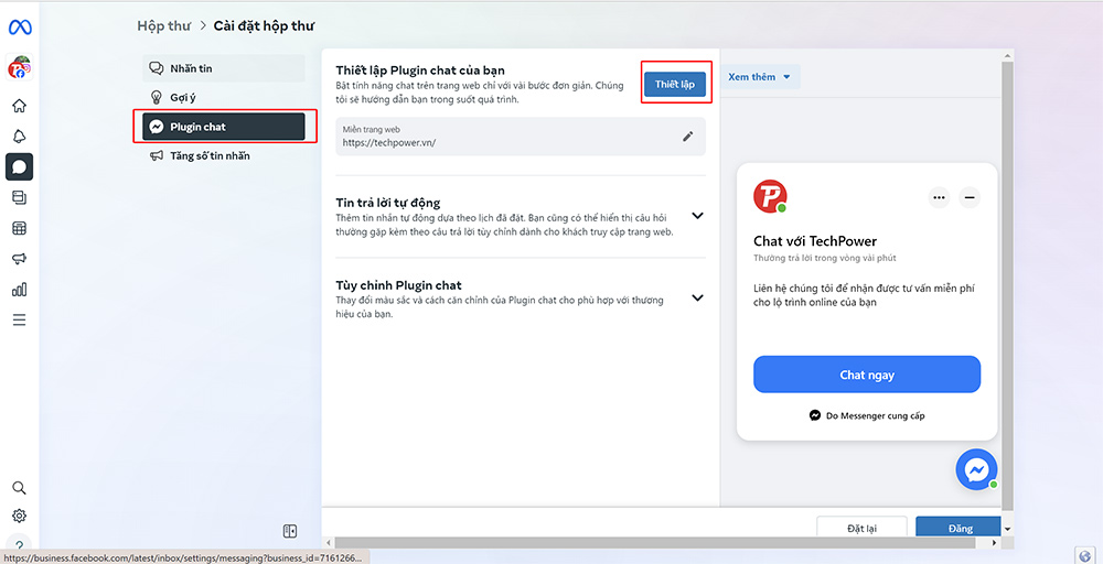 Chọn ảnh đại diện cho doanh nghiệp