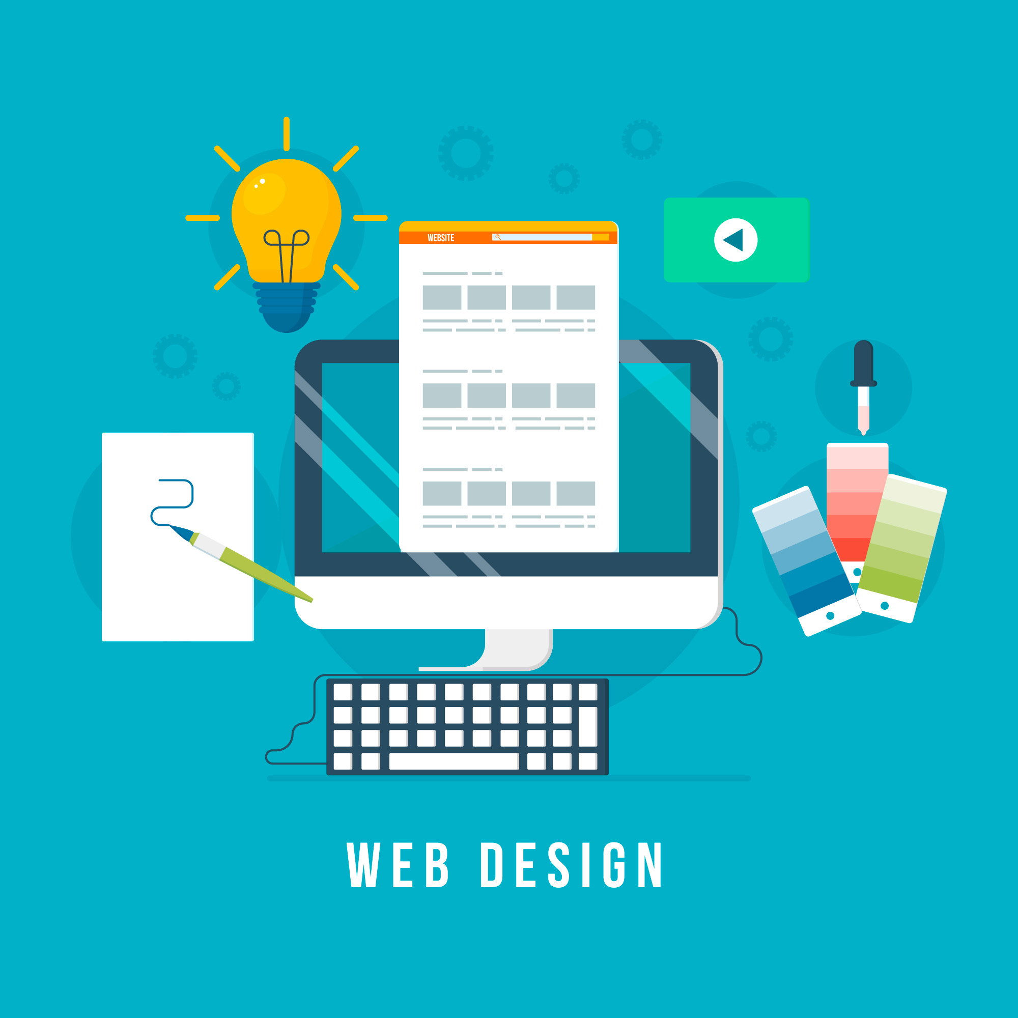 Thiết kế riêng biệt không trùng lặp , phù hợp với mọi thiết bị hiện nay