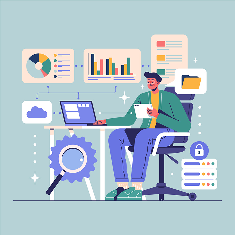 Phân bổ công việc và quy trình thực hiện công việc cho từng thành viên